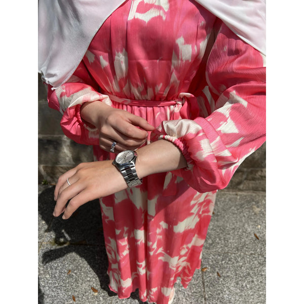 SHAMS_ROBE_ROSE_LONGUE