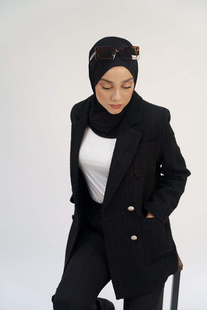 blazer-tweed-noir
