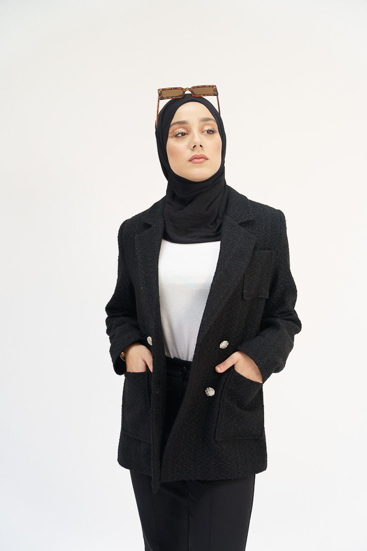 blazer-tweed-noir
