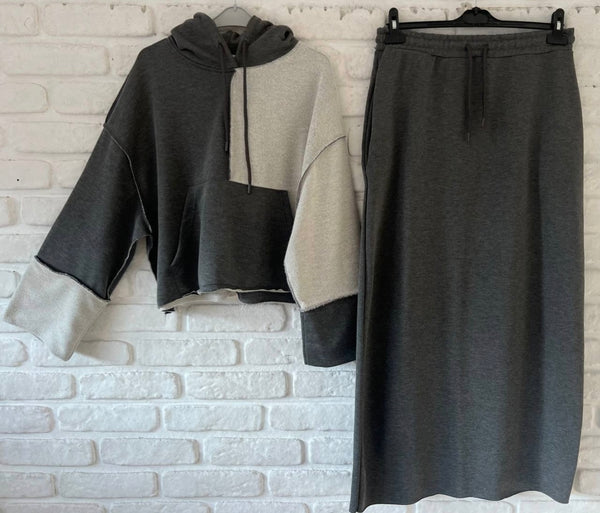 ensemble-jupe-pull-gris