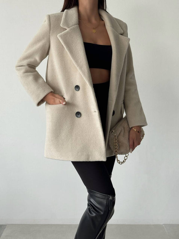 BLAZER_BLANC_FOURRURE_SYNTHETIQUE