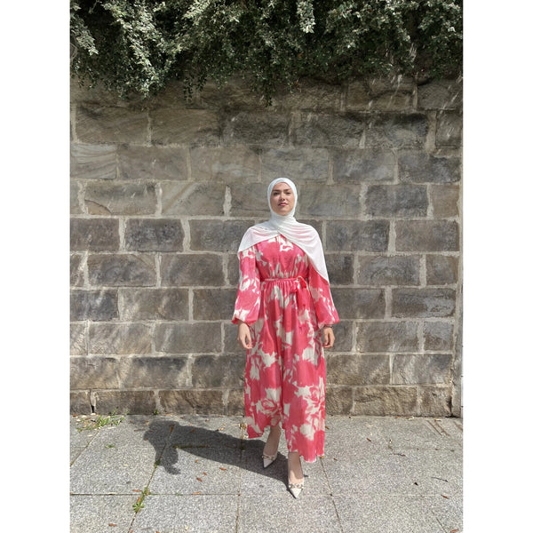 SHAMS_ROBE_ROSE_LONGUE