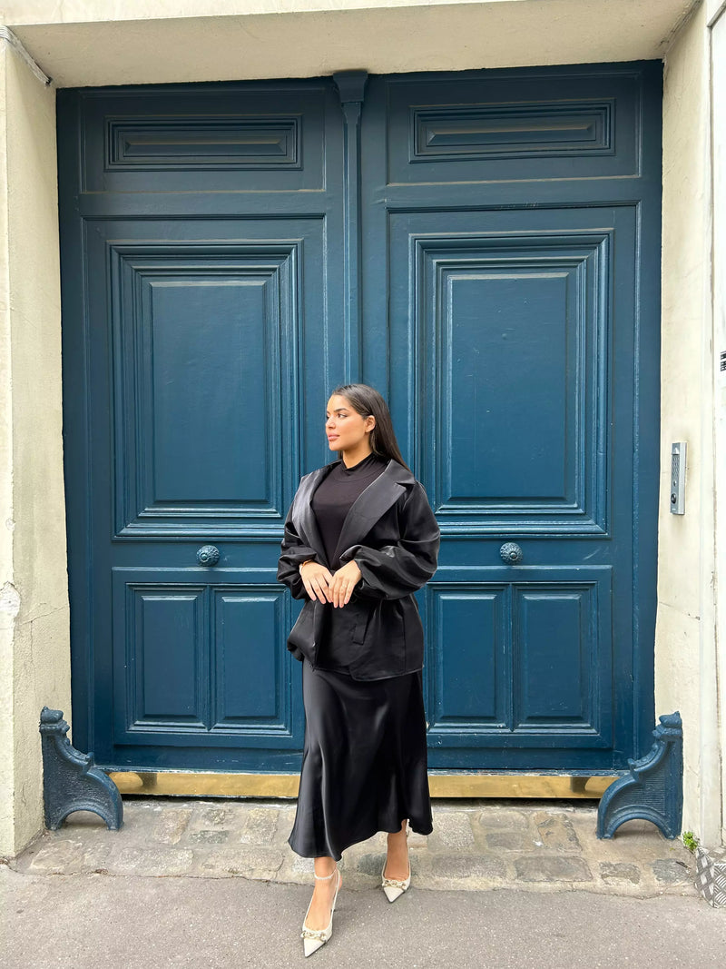 Blazer-organza-noir-shams