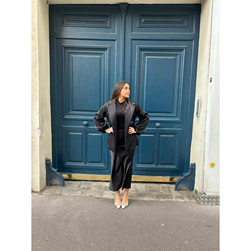 Blazer-organza-noir-shams
