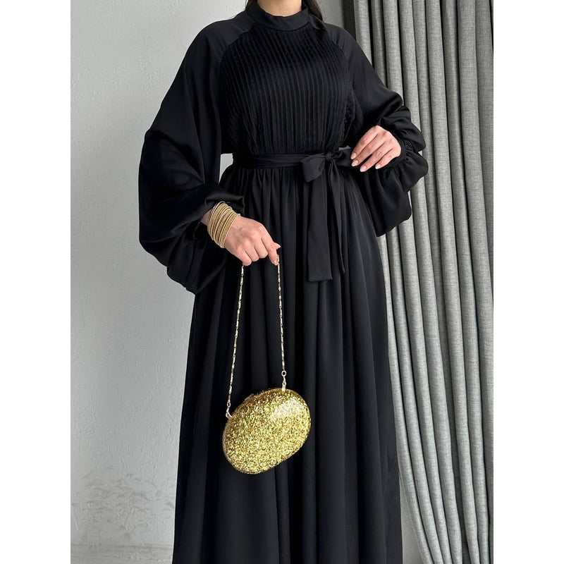 robe-noir-longue-shams