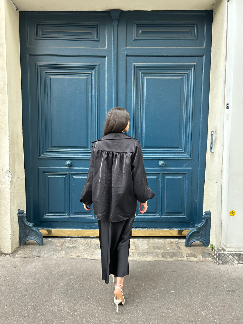 Blazer-organza-noir-shams