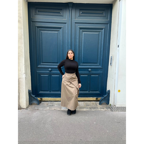 jupe-cargo-camel-dresswithshams