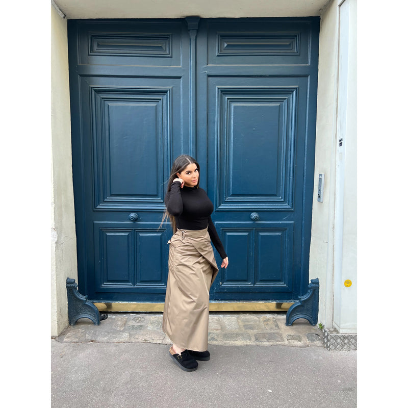 jupe-cargo-camel-dresswithshams