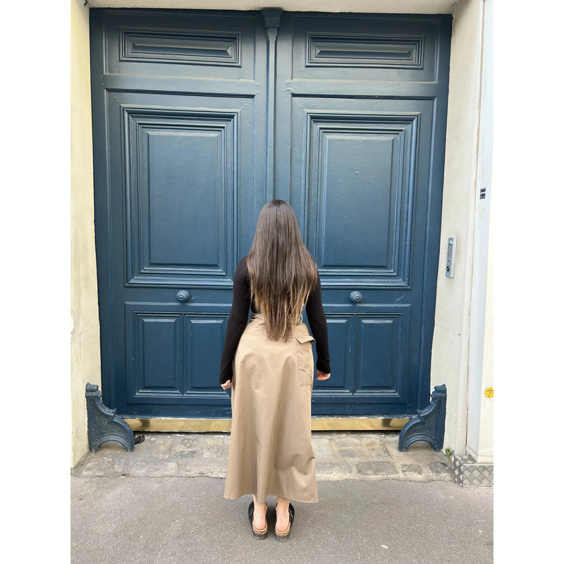 jupe-cargo-camel-dresswithshams