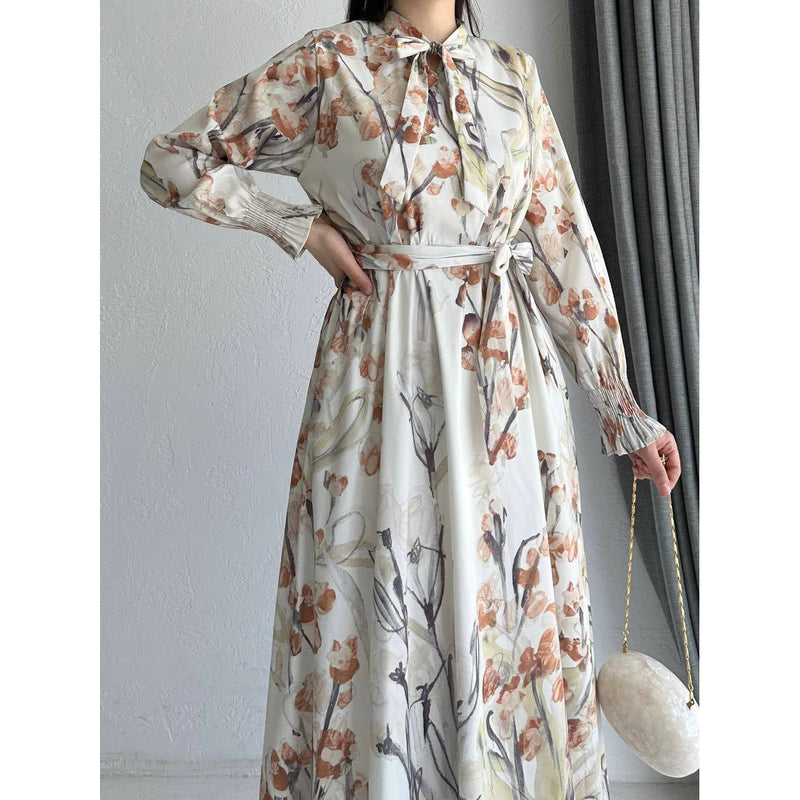 robe-fleurie-longue-beige-shams.