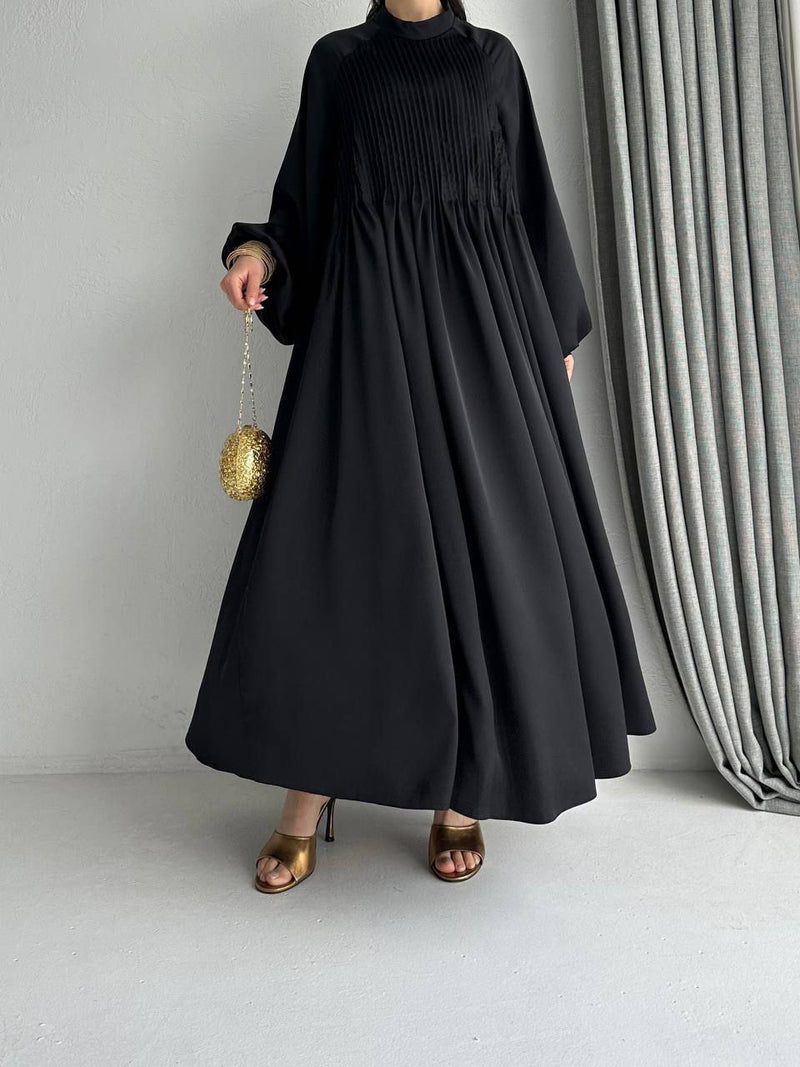 robe-noir-longue-shams
