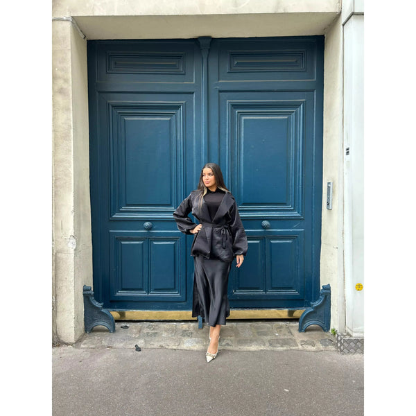 Blazer-organza-noir-shams