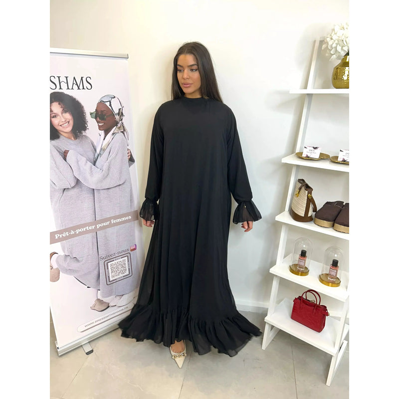shams-robe-longue-noir-evasée