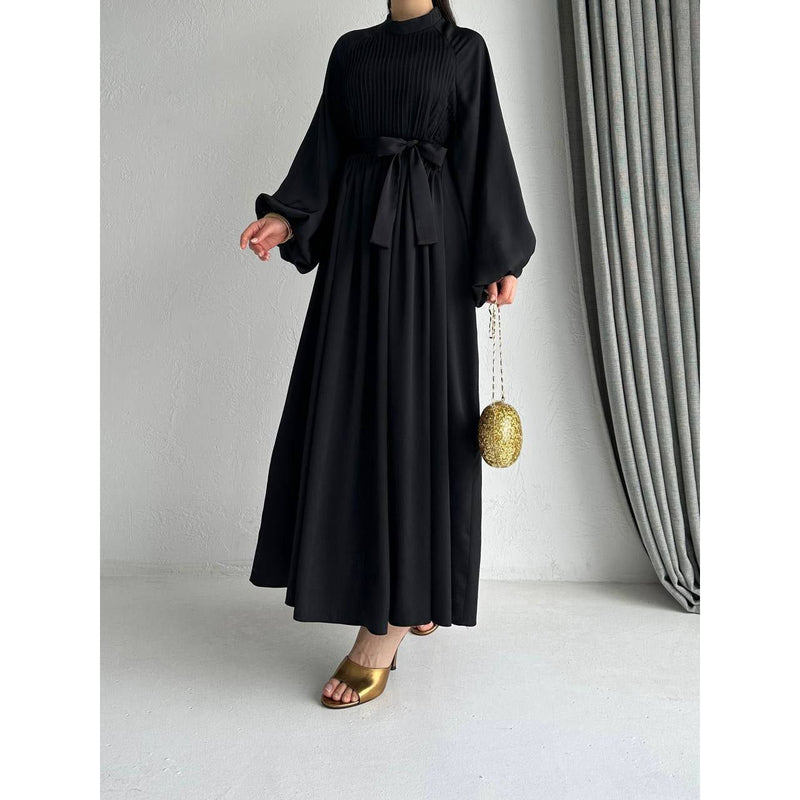 robe-noir-longue-shams