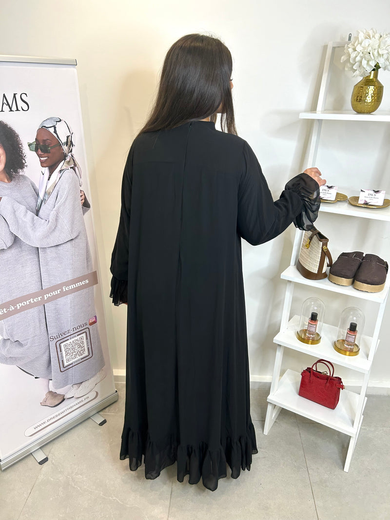 shams-robe-longue-noir-evasée