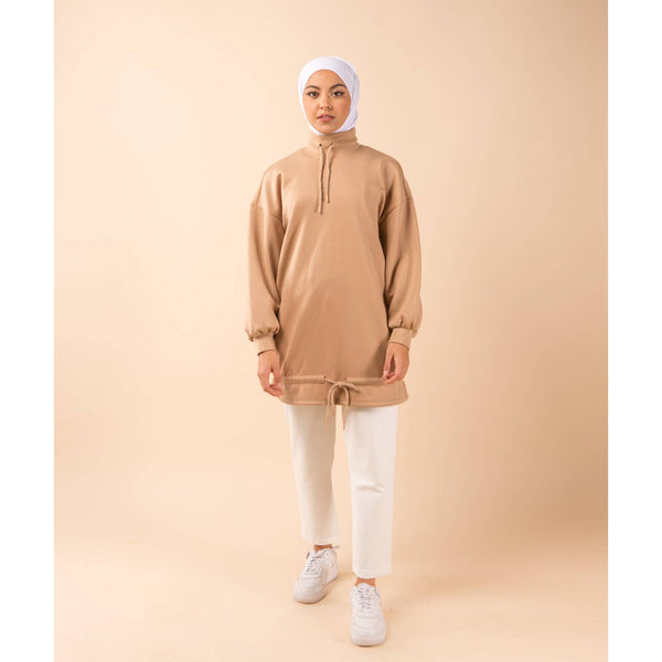 sweat-camel-dresswithshams