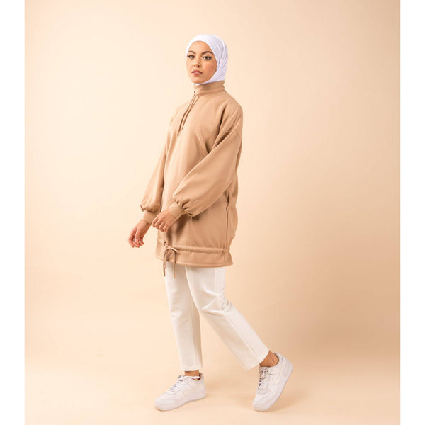 sweat-camel-dresswithshams