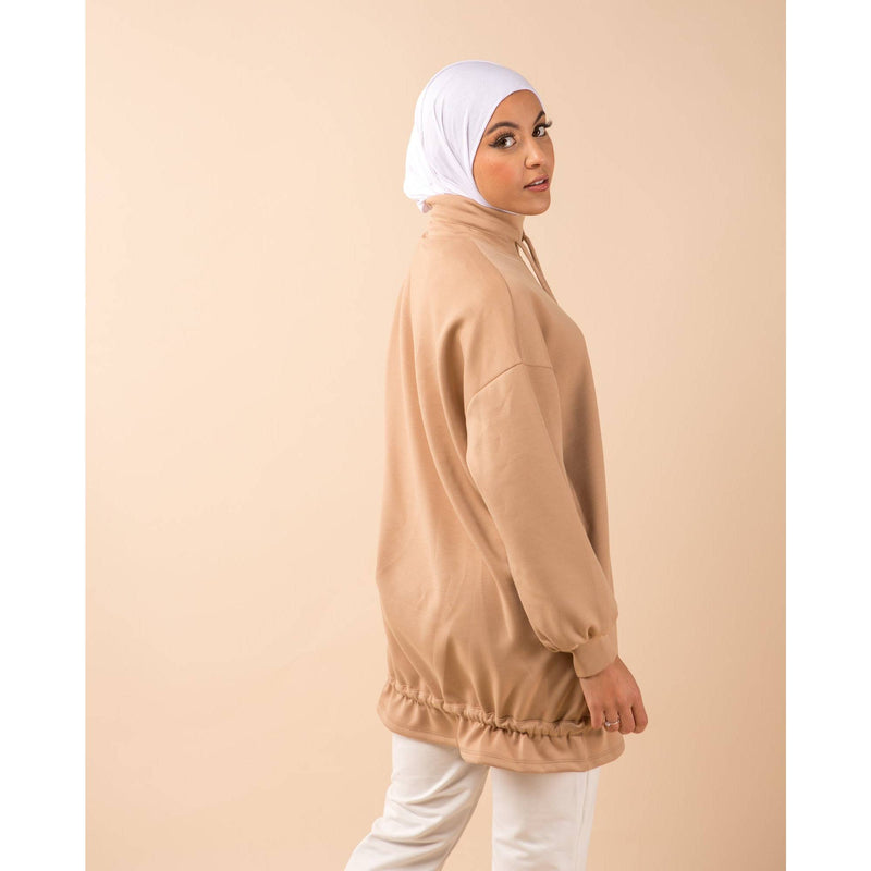 sweat-camel-dresswithshams