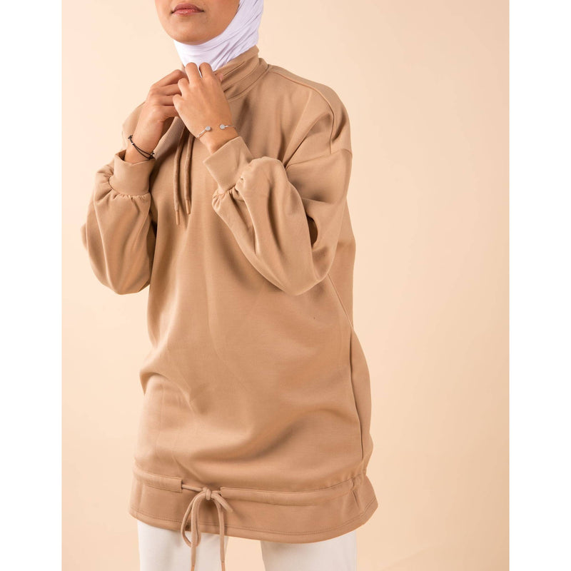 sweat-camel-dresswithshams