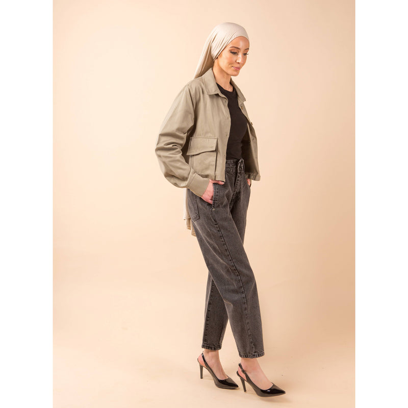 Veste Courte Neyla Kaki