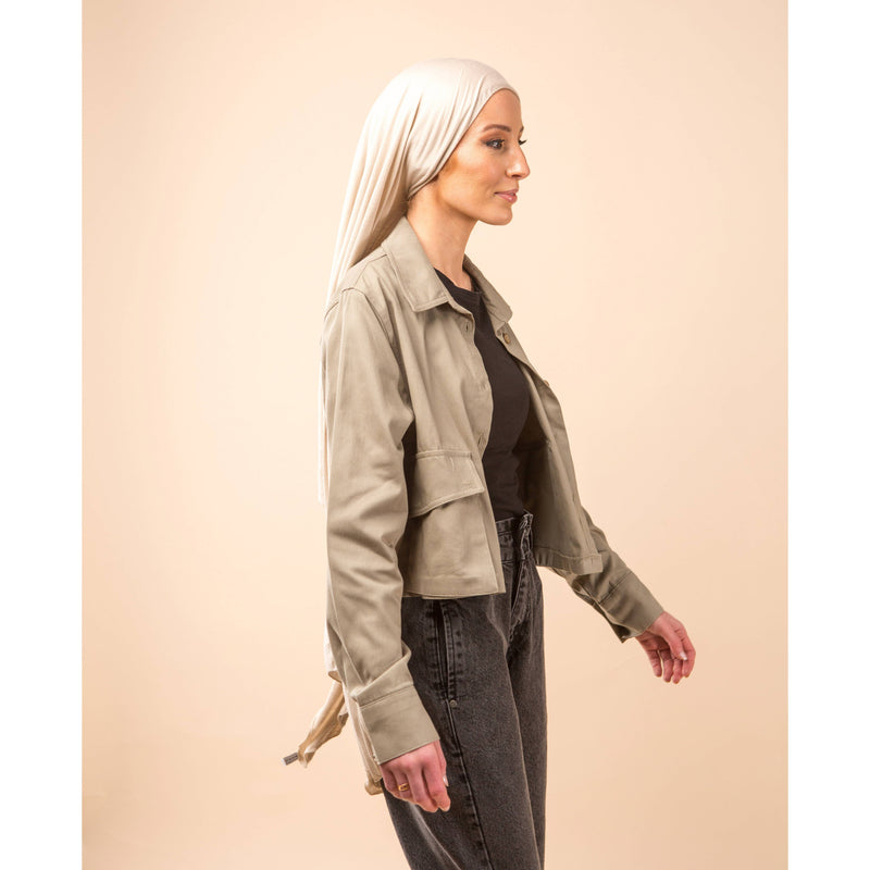 Veste Courte Neyla Kaki