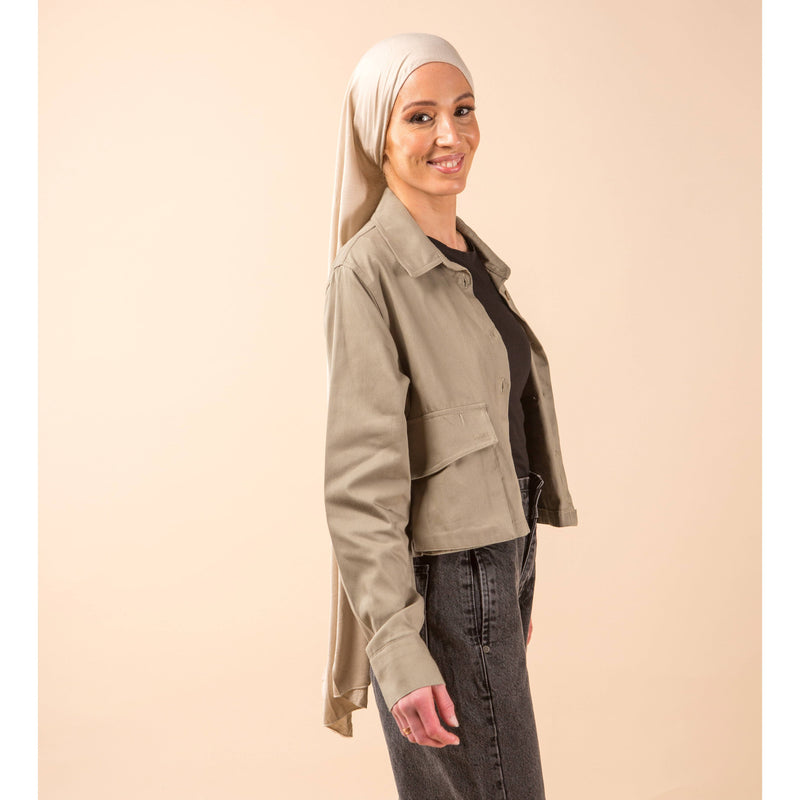 Veste Courte Neyla Kaki