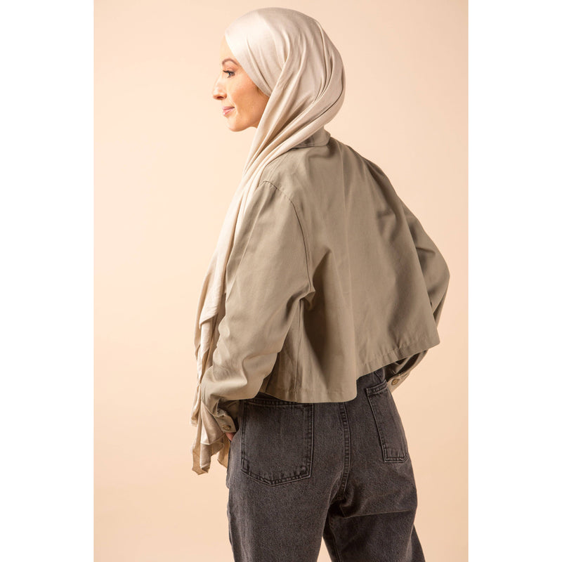 Veste Courte Neyla Kaki