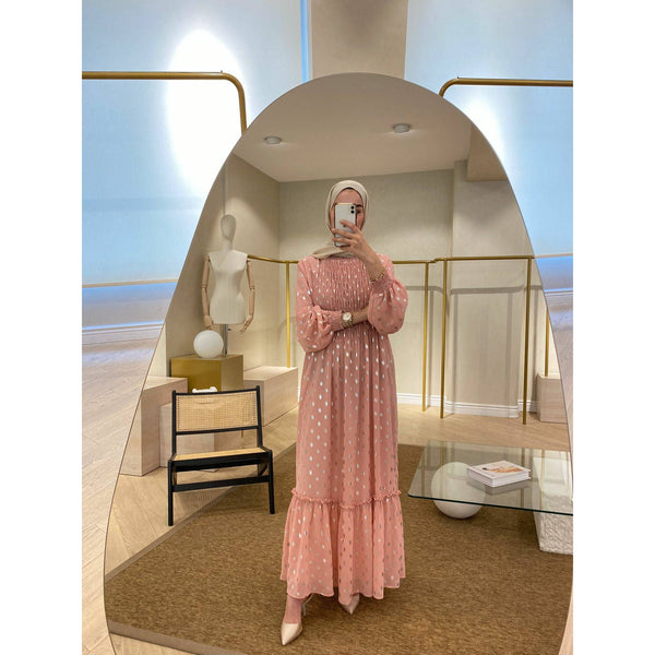 ROBE-A-POIS-DRESSWITHSHAMS