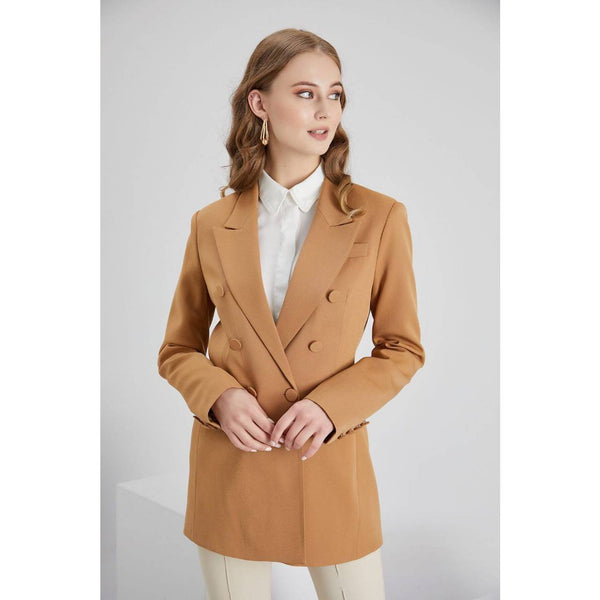 Blazer camel