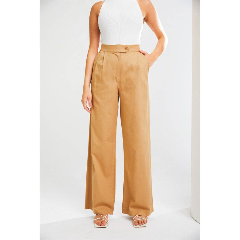 Pantalon Emira Camel