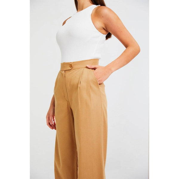 Pantalon Emira Camel